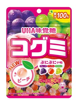 UHA味覚糖｜コグミ