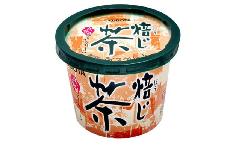 久保田食品　ほうじ茶アイスクリーム