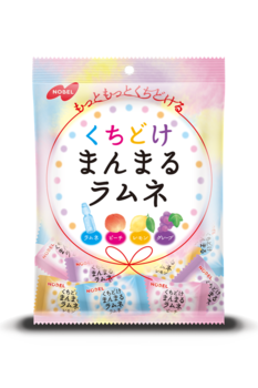 ノーベル製菓｜くちどけまんまるラムネ 4種アソート