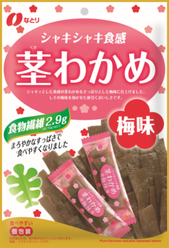 なとり|茎わかめ 梅味