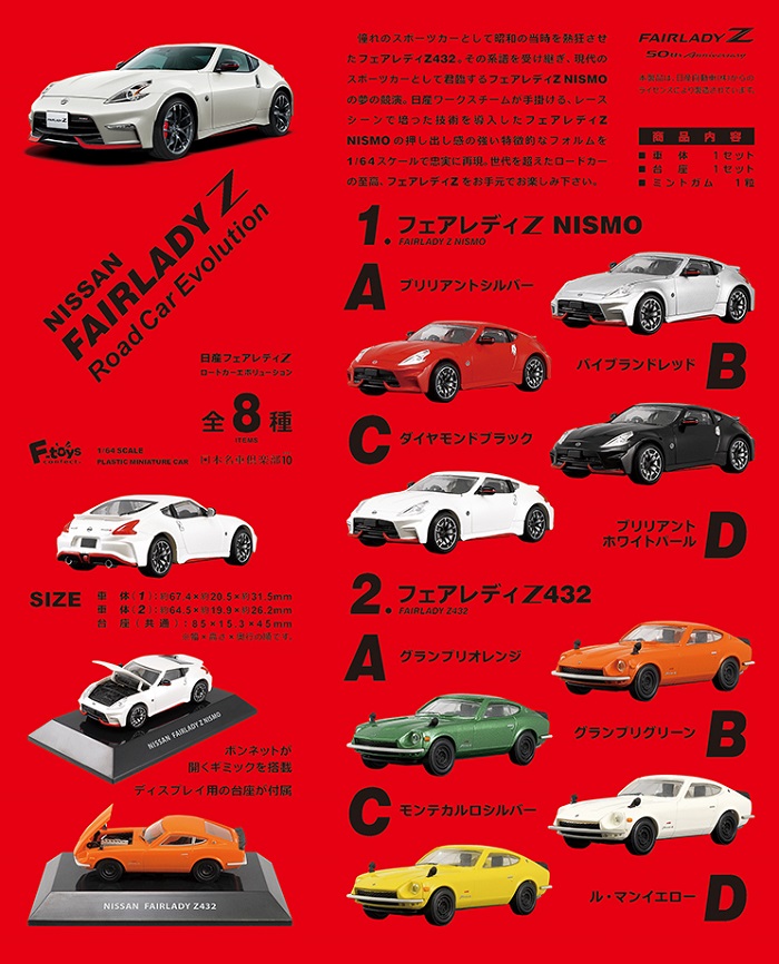 日産フェアレディZシリーズ説明