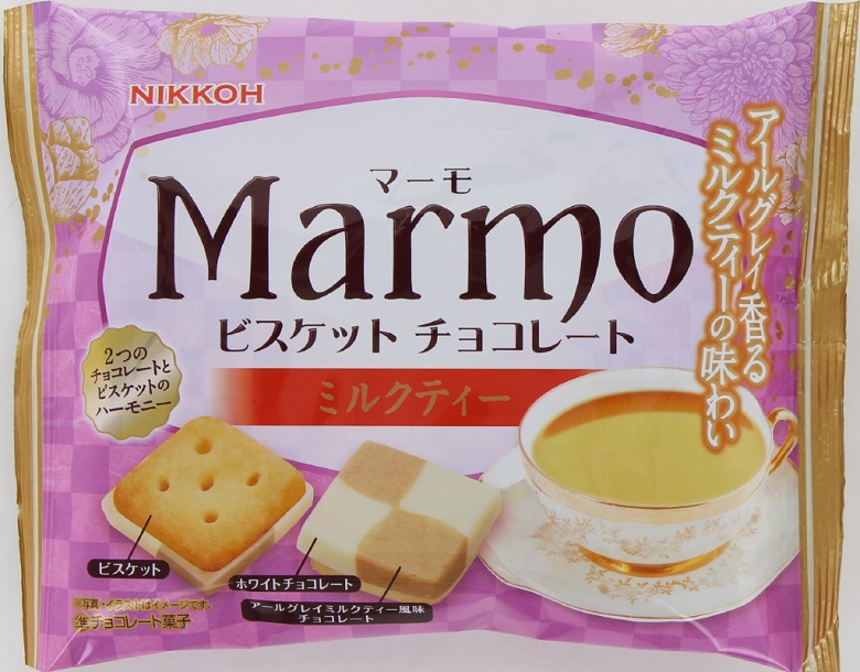 ニッコー　マーモ　ミルクティー