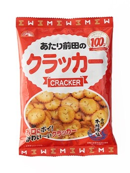 前田製菓｜前田のクラッカー