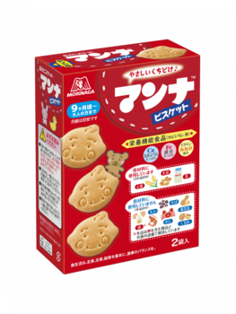 森永製菓｜マンナビスケット