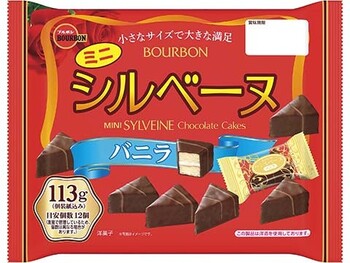 ブルボン|113gミニシルベーヌ バニラ