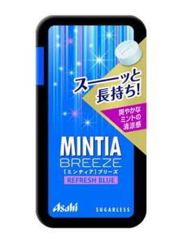 アサヒグループ食品|ミンティアブリーズ