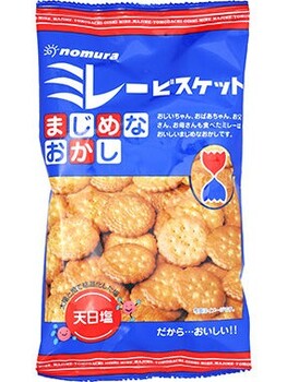 野村煎豆加工店｜ミレービスケット