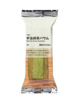 不揃い 宇治抹茶バウム