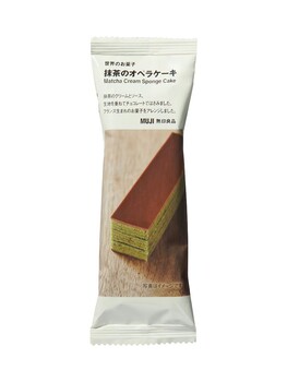 世界のお菓子 抹茶のオペラケーキ