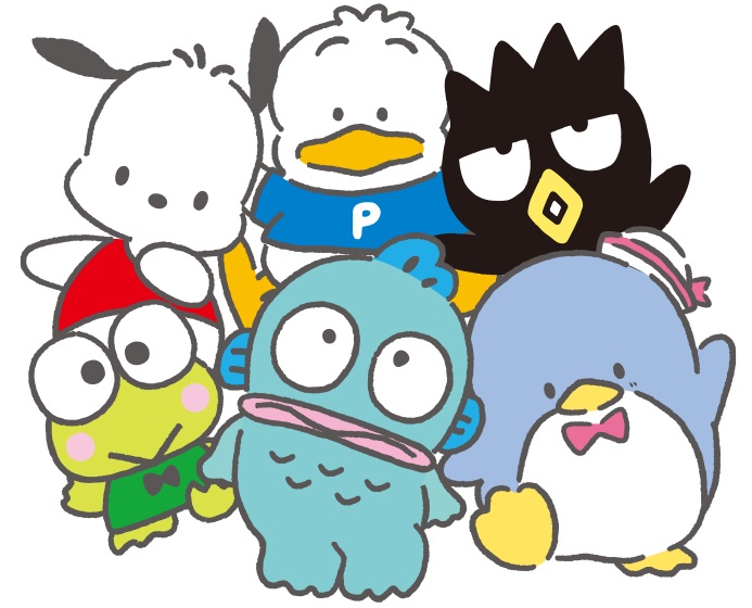 はぴだんぶいメンバー