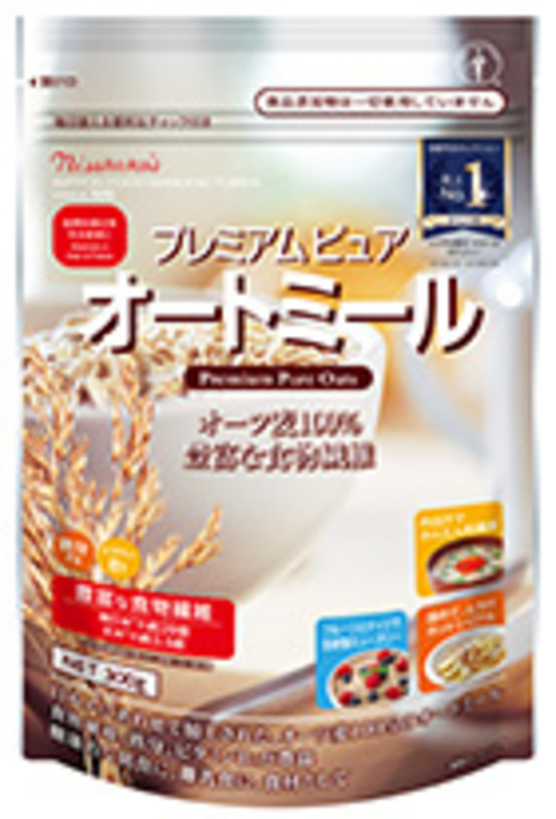 日食　プレミアムピュア　オートミール