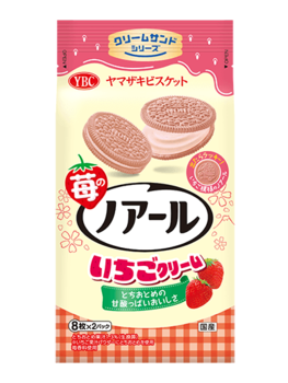 ヤマザキビスケット｜苺のノアール