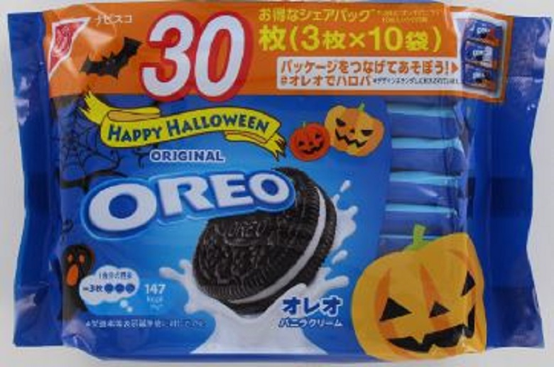 オレオ ハロウィンパック バニラクリーム