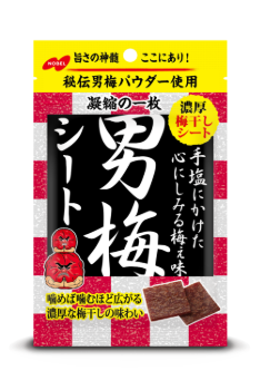 ノーベル|男梅シート