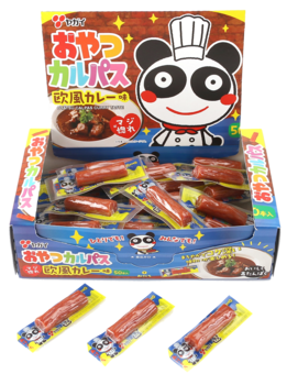 ヤガイ|おやつカルパス欧風カレー味