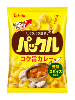 東ハト|パックル コク旨カレー味