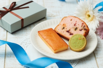 洋菓子の盛り合わせ