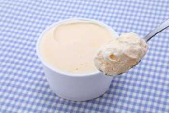 バニラアイスクリーム