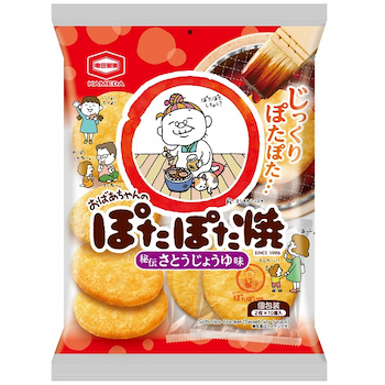 亀田製菓|ぽたぽた焼