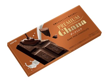 ロッテ｜プレミアムガーナ ダークミルク