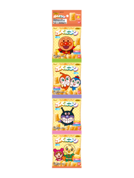 東ハト｜それいけ！アンパンマン ぷくっとコーン４連包　しお味