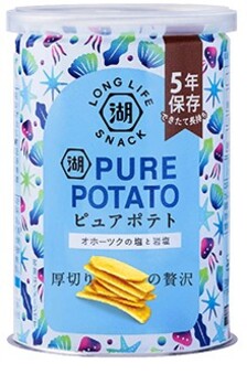 湖池屋｜ロングライフスナック ピュアポテト