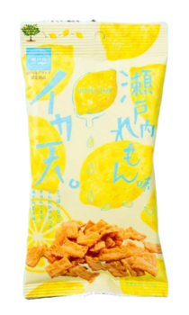 まるか食品｜イカ天瀬戸内れもん味