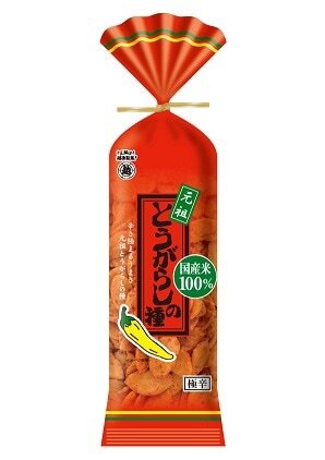 越後製菓|とうがらしの種