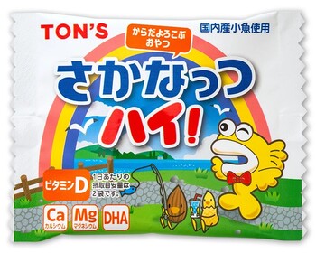 東洋ナッツ｜さかなっつハイ！