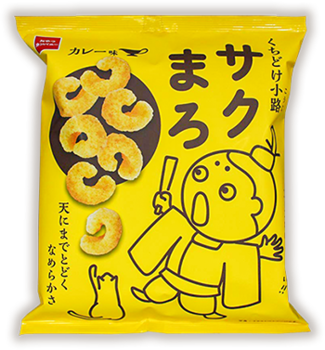 おやつカンパニー|くちどけ小路 サクまろ カレー味
