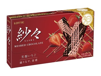 ロッテ｜紗々＜芳醇いちご＞