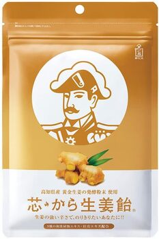 森下仁丹|芯・から生姜飴