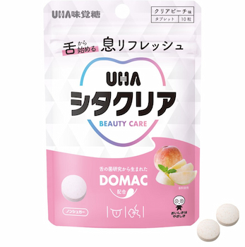 UHA味覚糖|UHAシタクリア タブレット