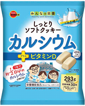 ブルボン|しっとりソフトクッキーカルシウム
