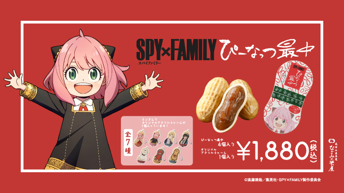 スパイファミリーコラボ