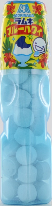 森永製菓　ラムネ＜ブルーハワイ＞