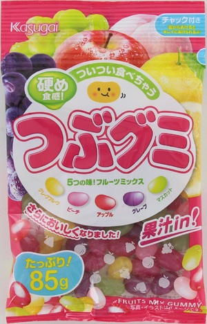 つぶグミ