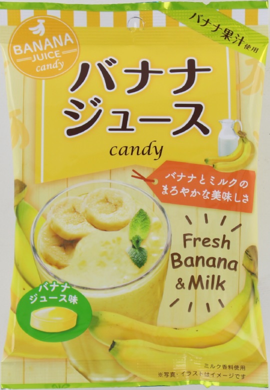 扇雀飴本舗　バナナジュースｃａｎｄｙ