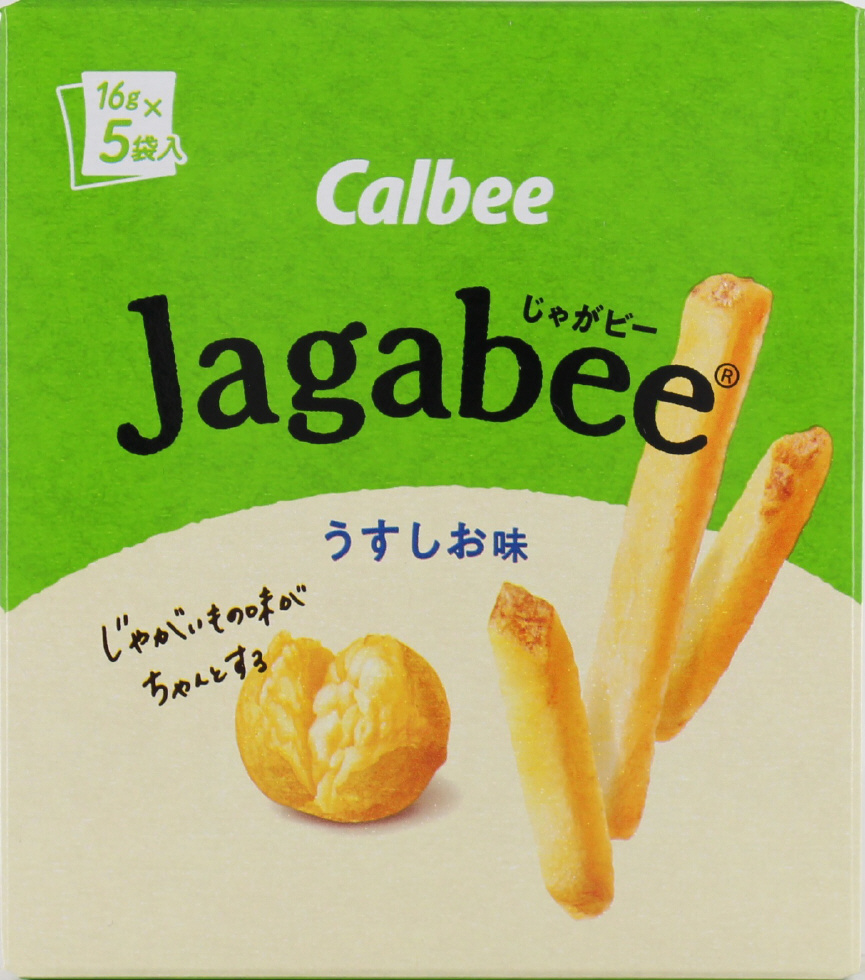 カルビー　Ｊａｇａｂｅｅうすしお味