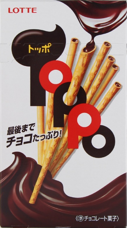 ロッテ　トッポ