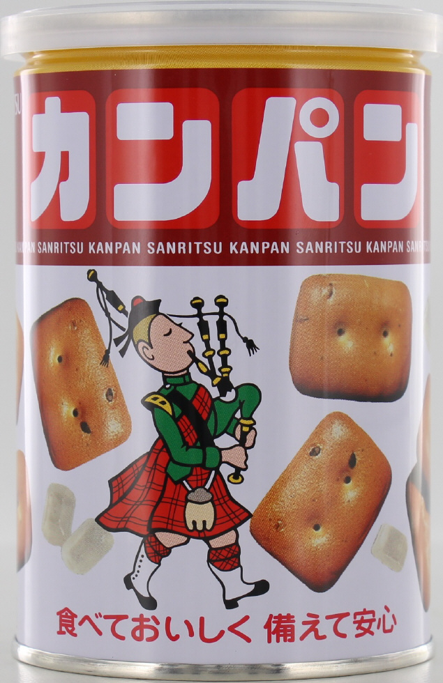 三立製菓　缶入カンパン