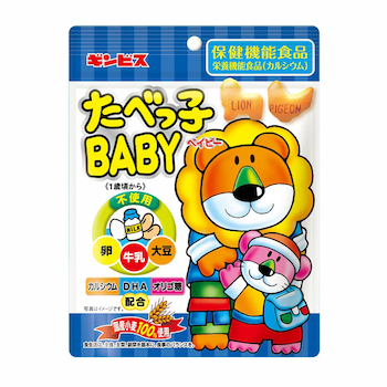 ギンビス|たべっ子BABY