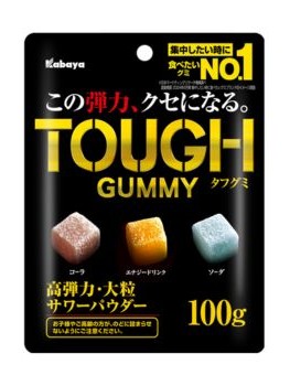 カバヤ食品|タフグミ