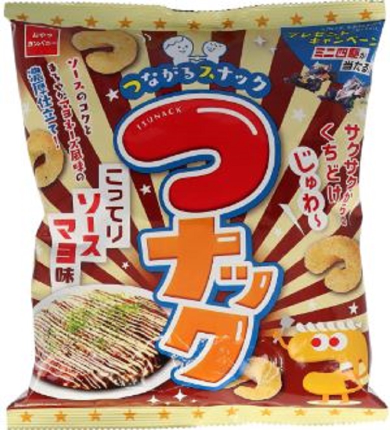 おやつカンパニー　つナックこってりソースマヨ味