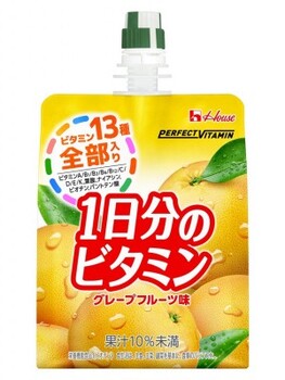 ハウスウェルネスフーズ|1日分のビタミン