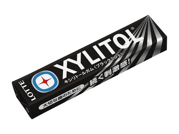 ロッテ|キシリトールガム ブラックミント