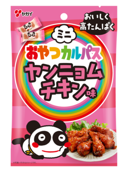 ヤガイ｜ミニおやつカルパス ヤンニョムチキン味