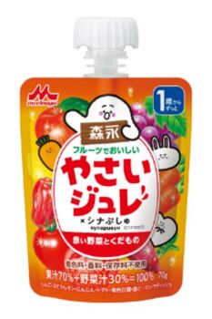 森永乳業|フルーツでおいしい やさいジュレ