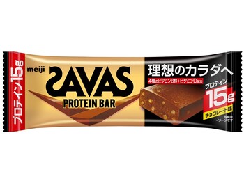 明治|ザバス プロテインバー