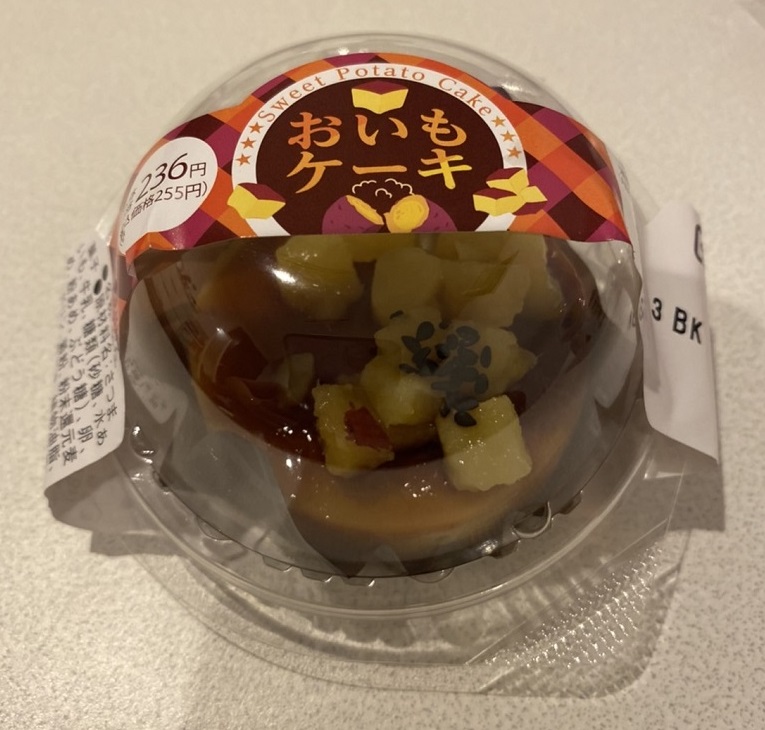 おいもケーキ